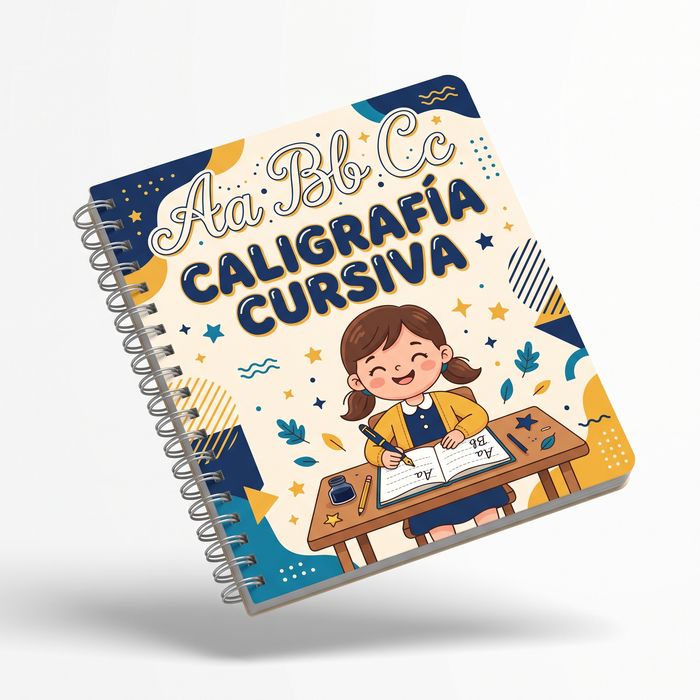 Cuaderno Caligrafía Cursiva