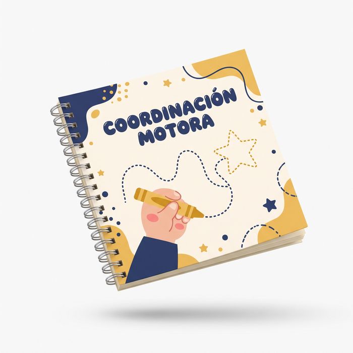 Cuaderno Coordinación Motora