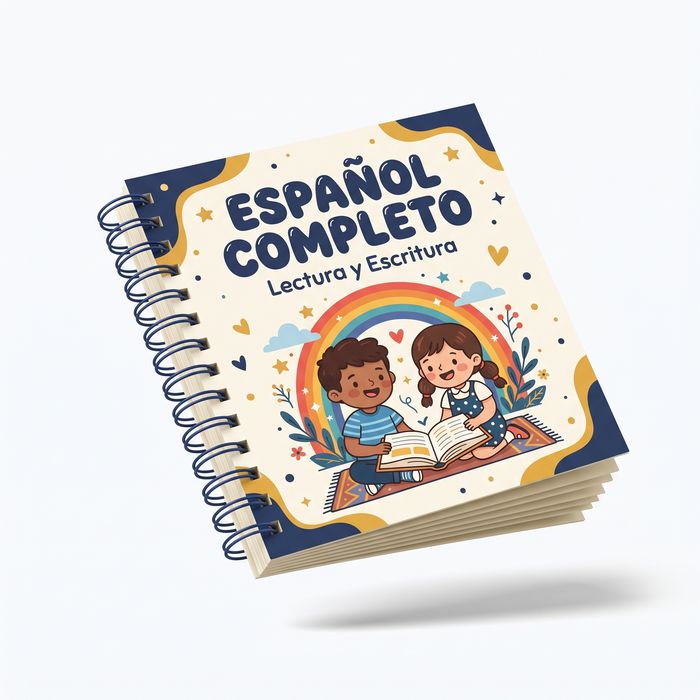 Cuaderno Español Completo