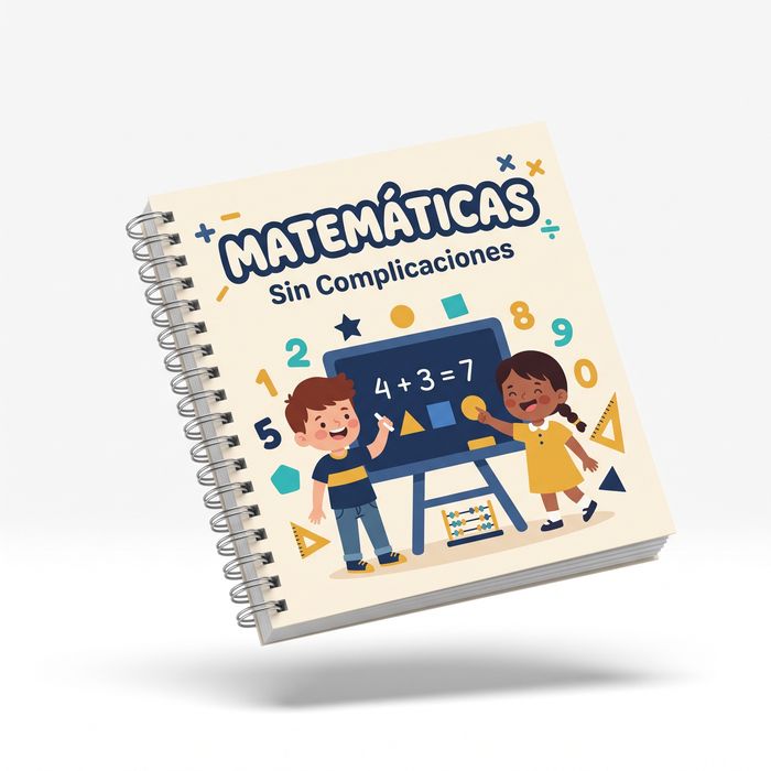 Cuaderno Matemáticas sin Complicar