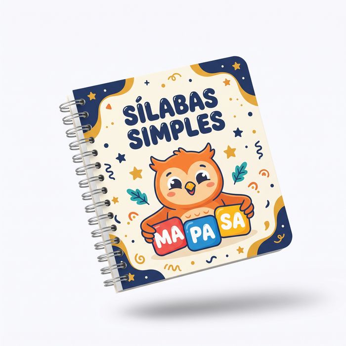 Cuaderno Sílabas Simples