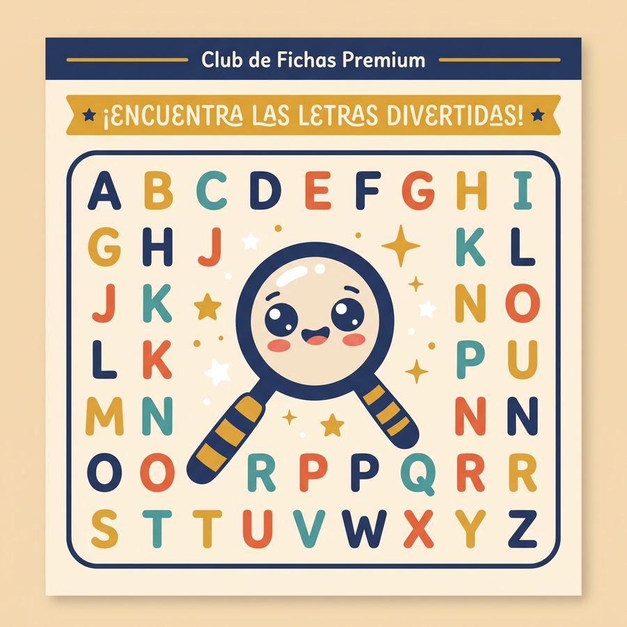 Ficha de sopa de letras